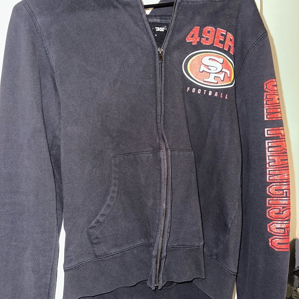 NFL Black Team Apparel Hoodie